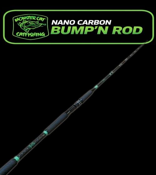MONSTER CAT NANO CARBON BUMP'N ROD 7'6" HEAVY/FAST ACTION