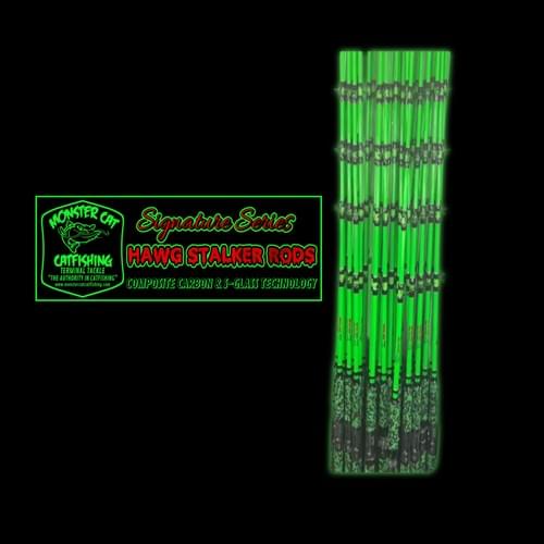 HAWG STALKER SIGNATURE SERIES 7'6" CASTING CATFISH ROD