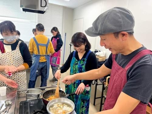 3/21(土)講座『旬野菜とスパイスを楽しむ会 21 』初参加・2度目以降の方・共通お申込みフォーム 1