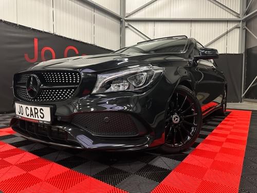 Mercedes/CLA 180 /AMG Pack/Full Night Pack/Pano/Camera/Ambi/Led/Zv/