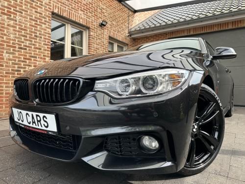 BMW 418d/M Pack/key less/cc/pdc/Led/leder/Black 19"inc