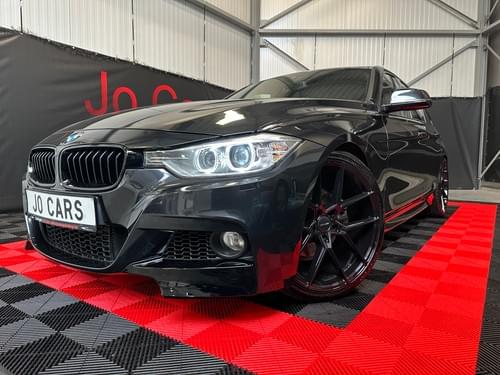 BMW 330da/M Pack/Leder/Eibach/Veemann 20"/Alcantara stuur/