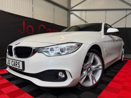 BMW 418 da Gran Coupé/Leder/Zetel-V/Xenon/Led/Cc/Pdc/18inc M Wheels/