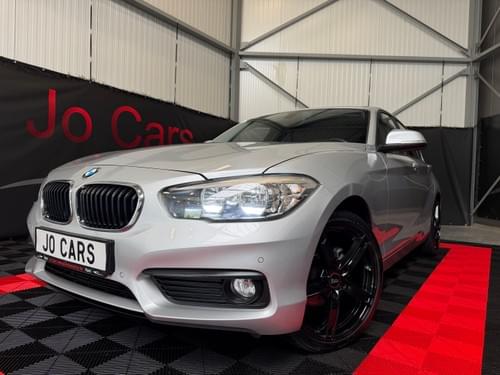 BMW 116da/schuifdak/Airco/Navi/Led/Pdc/Cc/18"inc MAM Black/