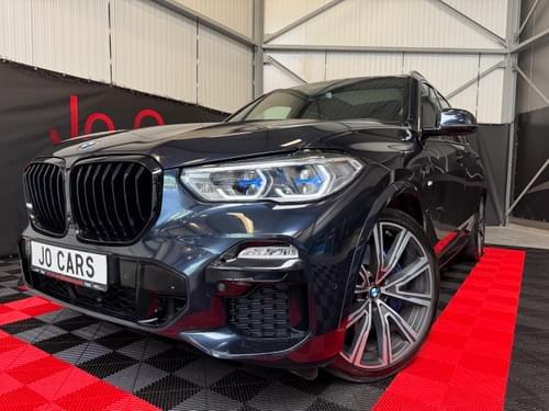 BMW X5 /X-Drive 45e/M Pack/Head up/V-Pano/Laser/H&K/Crystal/Lucht v/360°/22" Individual/Full/