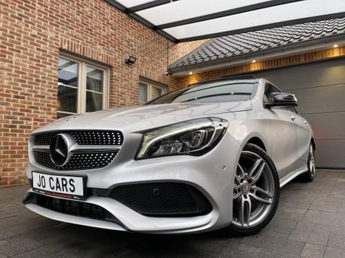 Mercedes Cla 200 diesel/automaat/AMC PACK/led/panora