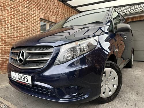 MERCEDES VITO 111 CDI/CAMERA/CC/PDC/ZETEL VERWARMING