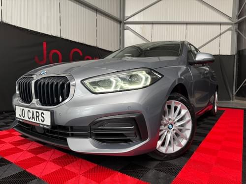 BMW 116 iA/Pdc/Cc/Zv/Virtual/Led/Carplay/Alu 16"inc/