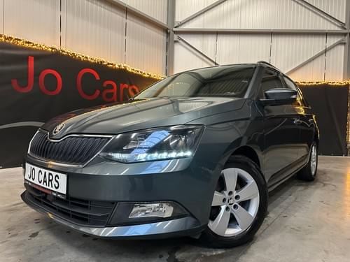Skoda Fabia/ break/1.2 bezine/Led/cc/airco/Trekhaak/