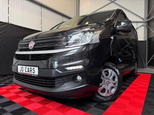 Fiat Talento 2.0 Multijet/Dubbel Cabine/ L1H1/Trekhaak 2000Kg/Led/Camera/Pdc/Cc/