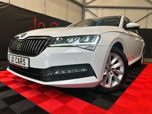 SKODA SUPERB COMBI 1.5 TSI/Automaat/Virtual/Camera/led/Zv/