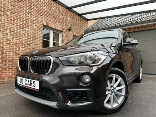 BMW X1/S Drive/1.8d/head up/camera/Pdc/Cc/led/Navi/elek kofferklep