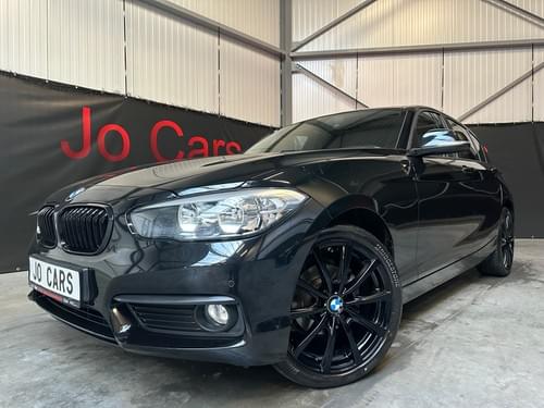BMW 116i/Navi/Pdc/Cc/Led/18 inc Black/