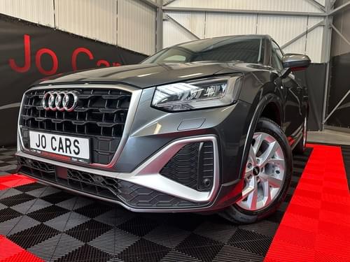 Audi Q2 35/S Line/Benzine/Black Pack/Vol Leder/Virtual/Led/