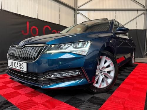 Skoda Superb Combi 1.4 IV /Pano/Led/Camera 360°/Virtual/Zv/St-v/Adaptive/Pdc/Trekhaak/