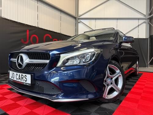 Mercedes CLA 200 D/Pano/Leder/Led/Camera/Zv/Cc/Keyless/euro6