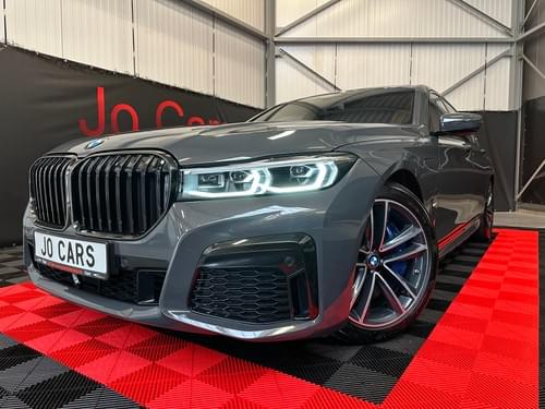 BMW 745e/M Pack/Luchtvering/Pano/Head up/Softclose/Massage/
