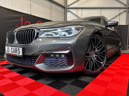 BMW 740da/X Drive/M Pack/Luchtvering/Pano/Soft-close/20"inc/