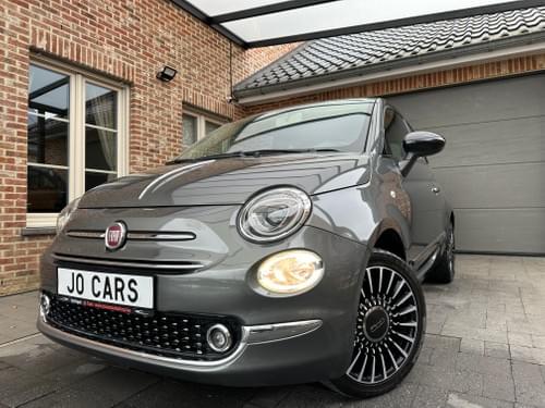 Fiat 500C Longe 1.2 benzine/Cabrio/pdc/navi/virtual/led/