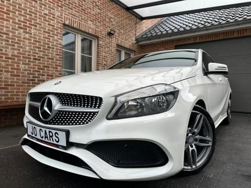 Mercedes A180/benzine/AMG pack/18"inc/Camera/cc/pdc/