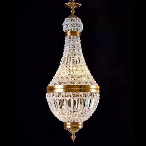Antique Small French Empire Chandelier for Event Venues