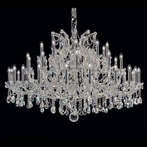 Luxury Maria Theresa Chandelier for Low Ceiling Rooms
