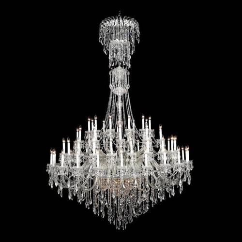 100-Light Grand Bohemian Chandelier for Weddings