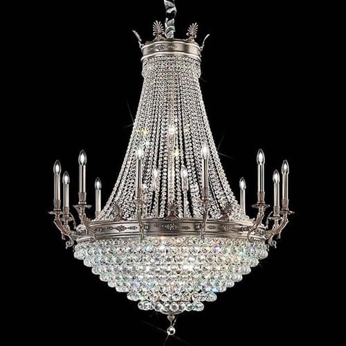 35" Medium French Empire Chandelier for Villas