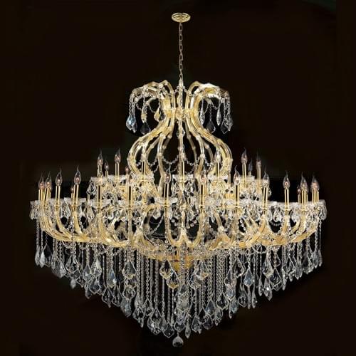 72-Inch Maria Theresa Chandelier for Banquet Hall Decor