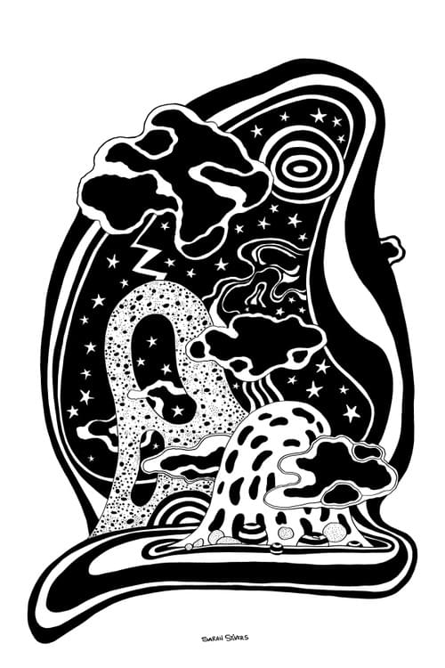 World of Misbelief Signed Print 12 x 16 inches