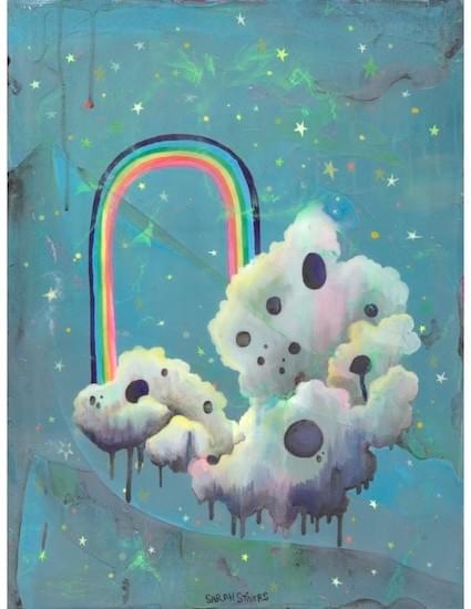 Gloom Glow signed Print 12 x 16 inches