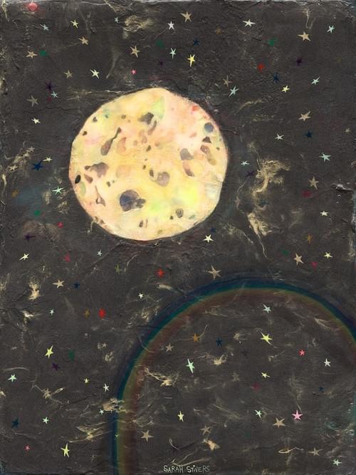 MoonGlow signed print