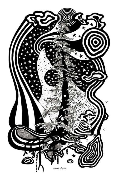 World of Radical Love Signed Print 12 x 16 inch