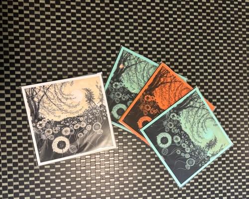 Let the Mystery be color prints!