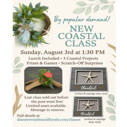 Coastal Charm Workshop 2