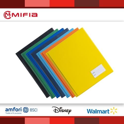 MFO-8204 Archivo de Informe con Porta Clips de Papel y Cubierta de PVC