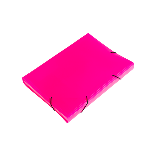 P-6 Pink Plastic Expanding File