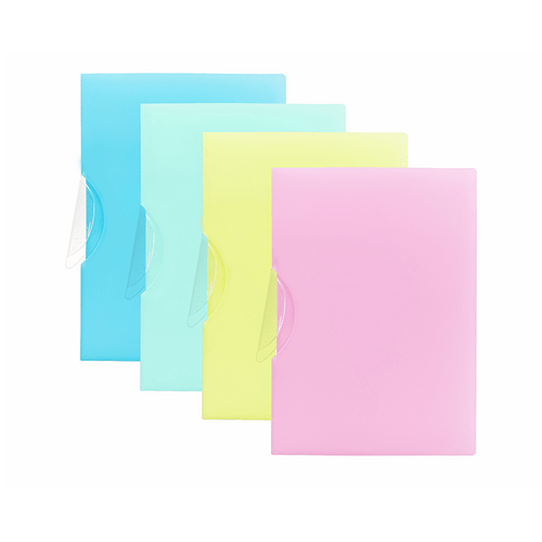 MFO-P-6 Plastic Pastel Rotary Folder
