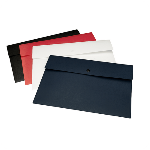 MFO-8046 Snap Folder with Textured Paper-Like Finish | MIFIA Stationery