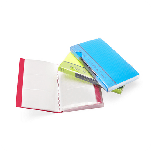 MFO-051 Plastic Card Holder Booklet