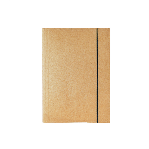 MFO-216 Matte Paper Kraft Elastic Folder