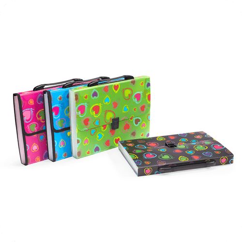 MFO-029 PP Printed Expanding File with Handle