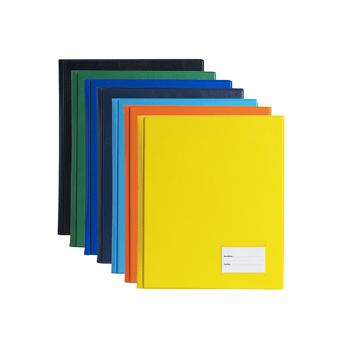 MFO-8204 Paper Clip Board Report File with PVC Cover