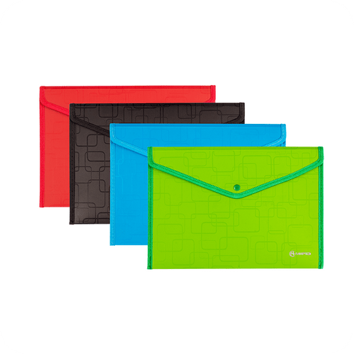 MFO-1015 PP Envelope Folder with Sewing Edge