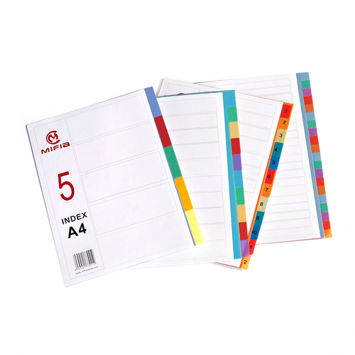 MFO-034 PP Dividers with 11 holes