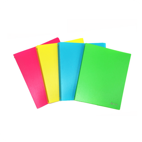 MFO-1115 Neon Presentation Ring Binders