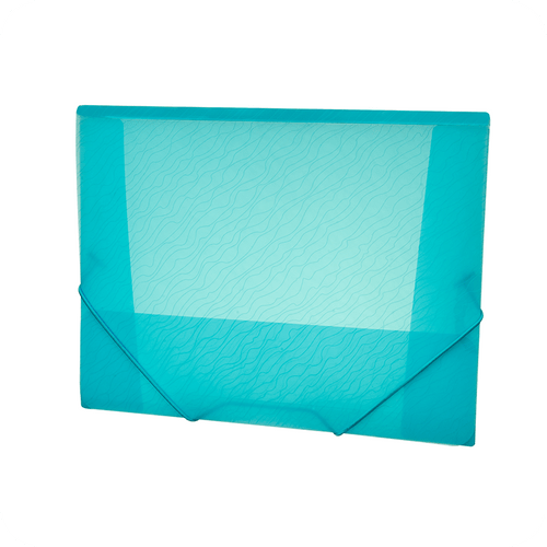 MFO-8048 PP Elastic Folder with Wave Texture
