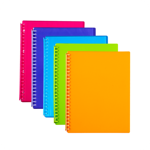 MFO-1047 Removable Binder Display Book with 23 Holes