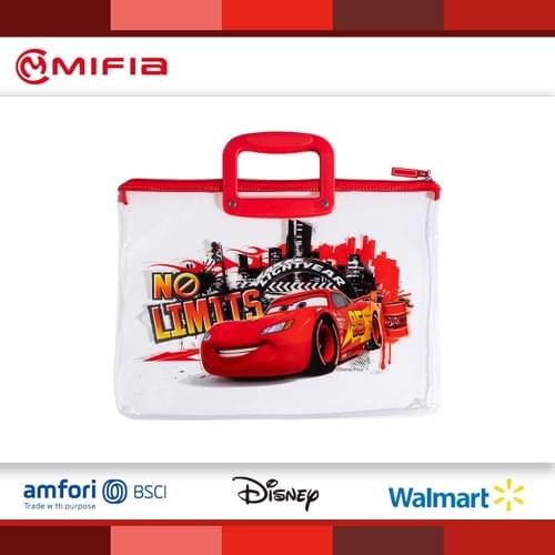 MFO-8171 Bolso de mano de PVC impreso