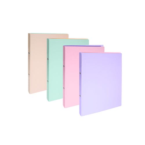 B-MFO-1115 Bi-color Series Plastic Ring Binder